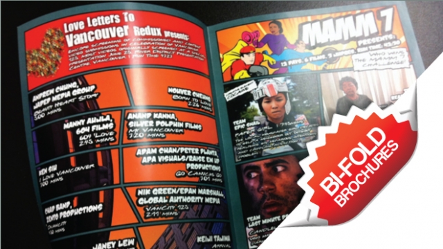 Bi-Fold Brochrues