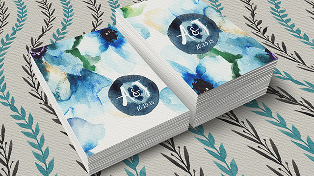Made In Print Artiste Invite