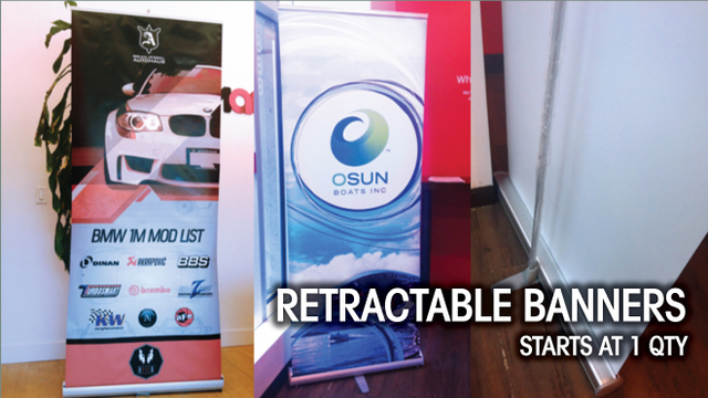 Retractable Banner