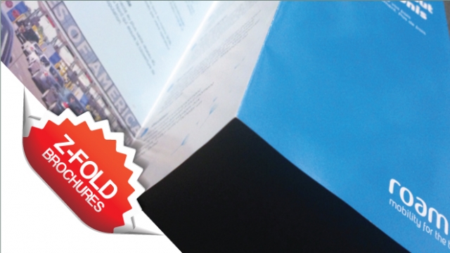 Z-Fold Brochures