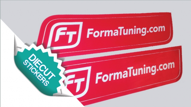 Custom Diecut Stickers