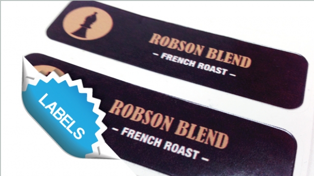 Vinyl Labels