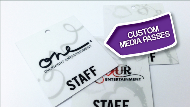 Custom Media Passes